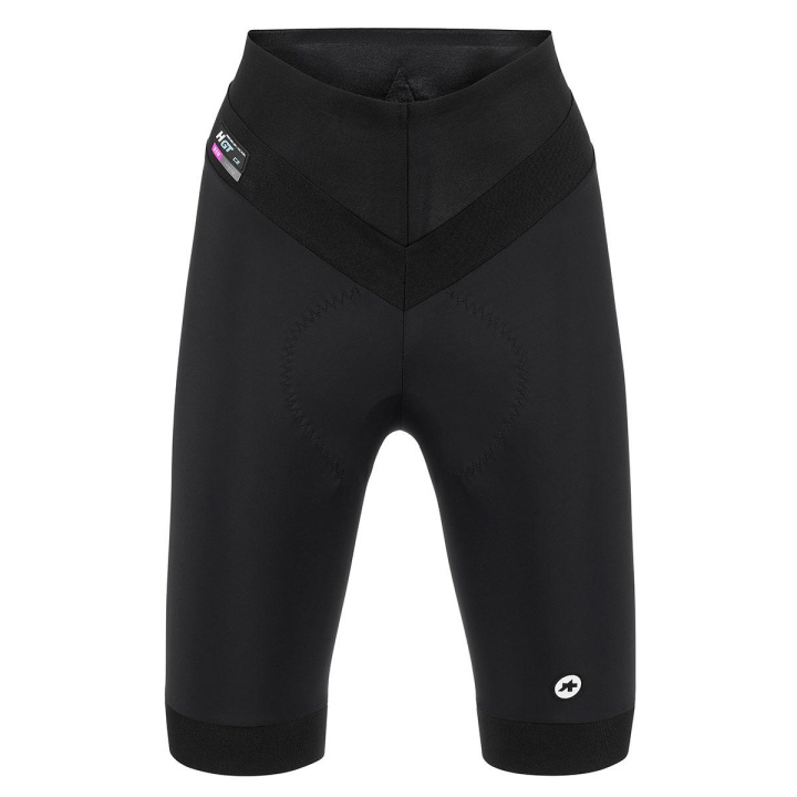 Assos UMA GT Half Shorts C2 Long Dam Cykelbyxor i gruppen Kläder/skor/hjälm / Byxor / Byxor kortbent hos CykelCity (7411)