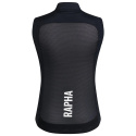 Rapha Women Pro Team Lightweight Gilet Vindväst Black/White