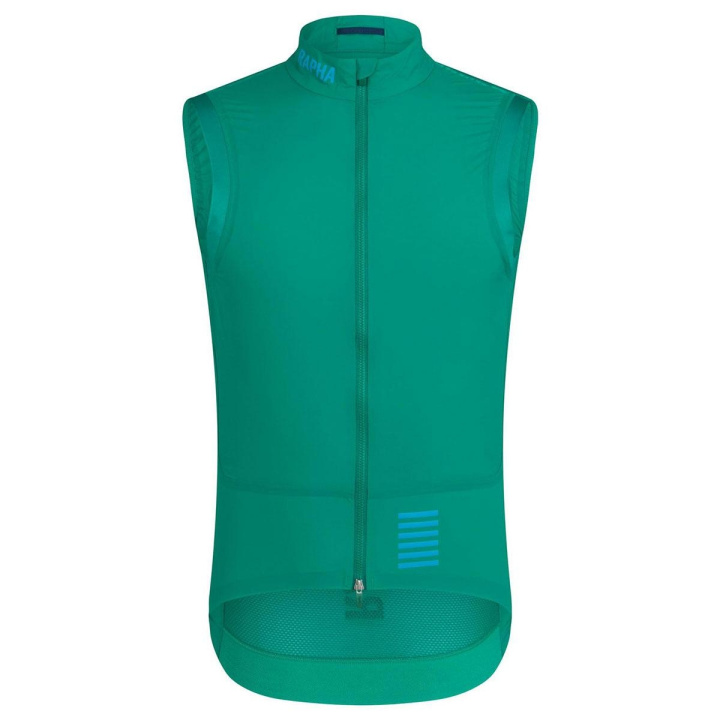 Rapha Pro Team Lightweight Gilet Vindväst Green/Blue i gruppen REA / Rea - Kläder / Rea - Västar/Jackor hos CykelCity (7485)