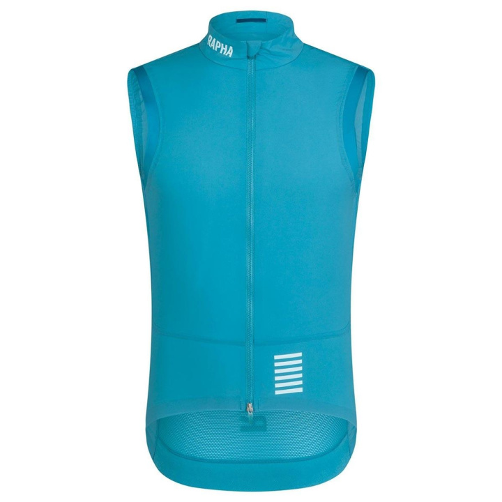 Rapha Pro Team Lightweight Gilet Vindväst Teal/Pale Blue i gruppen REA / Rea - Kläder / Rea - Västar/Jackor hos CykelCity (7486)