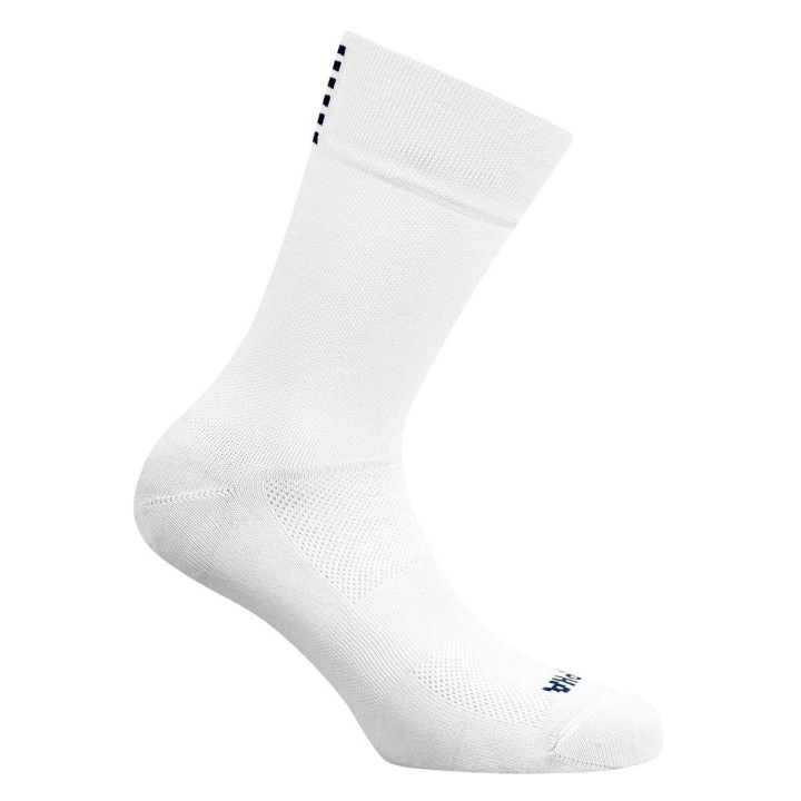 Rapha Pro Team Socks Regular Strumpor White i gruppen Kläder/skor/hjälm / Strumpor hos CykelCity (7495)
