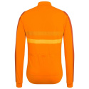 Rapha Brevet Long Sleeve Windblock Jersey Cykeltröja Brick/Orange