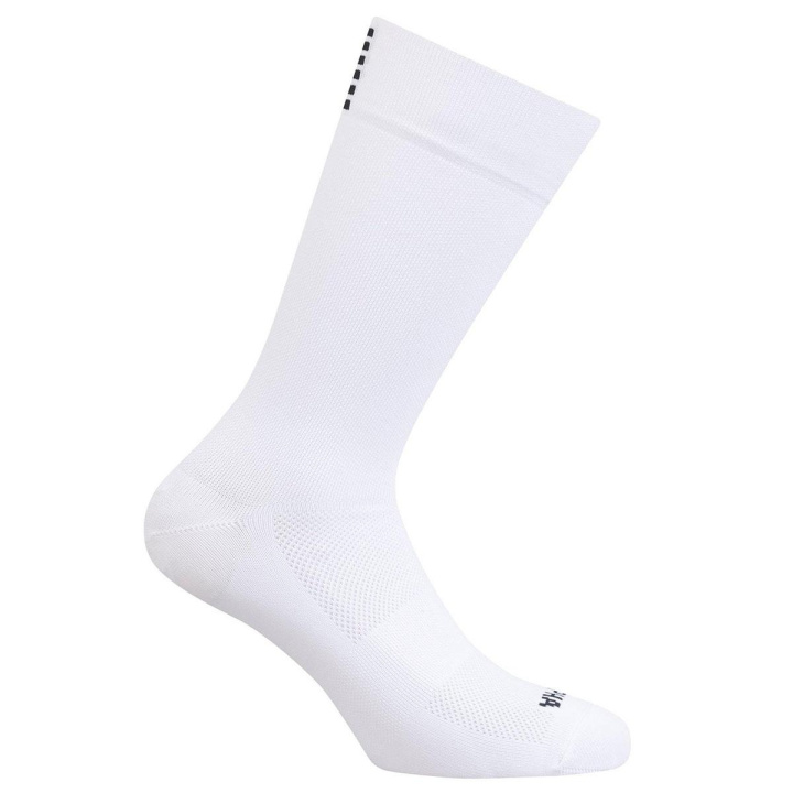 Rapha Pro Team Socks Extra Long Strumpor White i gruppen Kläder/skor/hjälm / Strumpor hos CykelCity (7530)