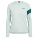 Rapha Woman Trail Technical Long Sleeve Cykeltröja Egg Shell
