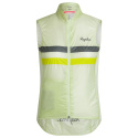 Rapha Women Brevet Gilet Vindväst Dam Light Green