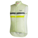 Rapha Women Brevet Gilet Vindväst Dam Light Green