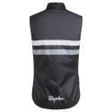 Rapha Brevet Gilet Vindväst Black/Grey