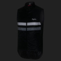 Rapha Brevet Gilet Vindväst Black/Grey