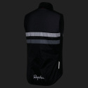 Rapha Brevet Gilet Vindväst Black/Grey