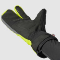 GripGrab Nordic 2 Windproof Deep Winter Lobster Handskar Hi-Vis