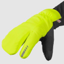 GripGrab Nordic 2 Windproof Deep Winter Lobster Handskar Hi-Vis