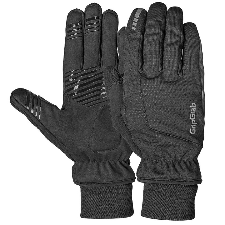 GripGrab Windster 2 Windproof Winter Handskar Svart i gruppen Kläder/skor/hjälm / Handskar hos CykelCity (7627)