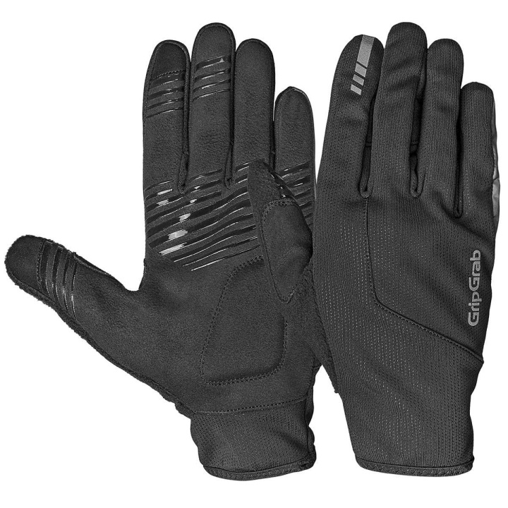 GripGrab Hurricane 2 Windproof Handskar Svart i gruppen Kläder/skor/hjälm / Handskar hos CykelCity (7628)