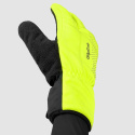 GripGrab Ride Windproof Deep Winter Lobster Handskar Hi-Vis