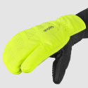 GripGrab Ride Windproof Deep Winter Lobster Handskar Hi-Vis