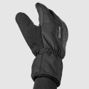 GripGrab Ride Windproof Deep Winter Lobster Handskar Svart