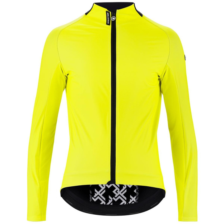 Assos Mille GT Ultraz Winter Jacket Evo Jacka Fluo Yellow i gruppen REA / Rea - Kläder / Rea - Västar/Jackor hos CykelCity (7649)