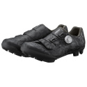 Shimano RX600 Gravelskor Svart Wide