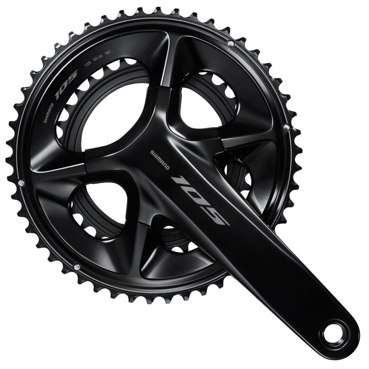 Shimano 105 FC-R7100 50/34 Vevparti 12-speed i gruppen Komponenter / Grupper / Shimano-grupper / 105 R7100 R7150 Di2 hos CykelCity (7700)