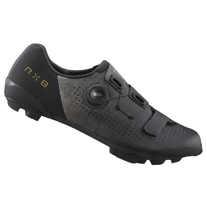 Shimano RX801 Gravelskor Svart i gruppen Kläder/skor/hjälm / Skor / MTB/Gravelskor hos CykelCity (7793)