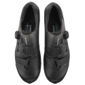 Shimano RX801 Gravelskor Svart Wide