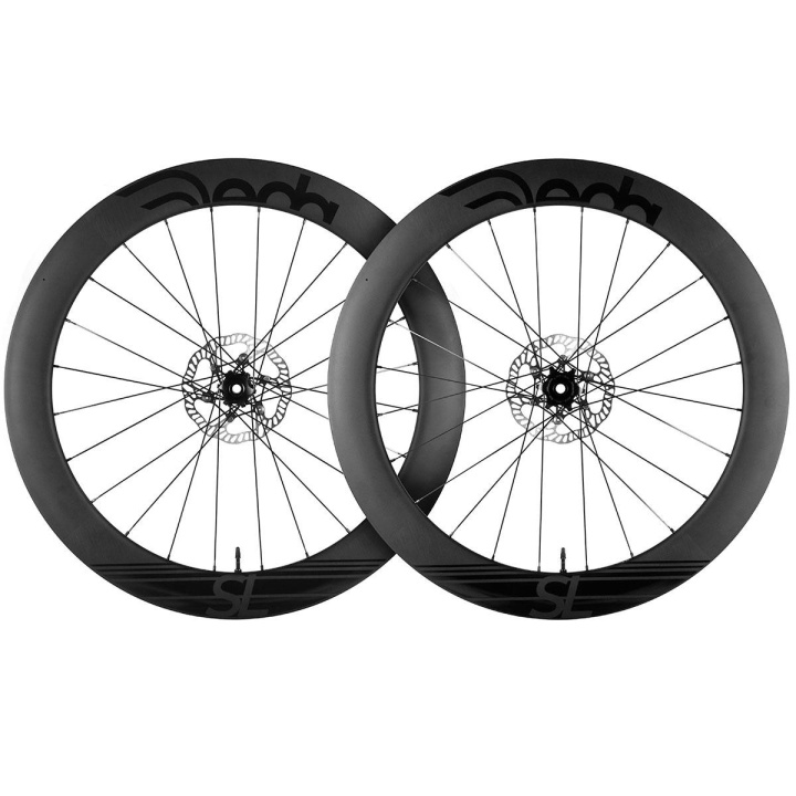 Deda SL6 Disc Carbon Kantråd Hjul i gruppen Komponenter / Hjul / Racerhjul / Racerhjul Skivbroms hos CykelCity (7798)