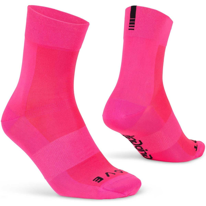 GripGrab Lightweight SL Socks Strumpor Pink Hi-Vis i gruppen REA / Rea - Kläder / Rea - Strumpor hos CykelCity (7817)