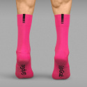 GripGrab Lightweight SL Socks Strumpor Pink Hi-Vis