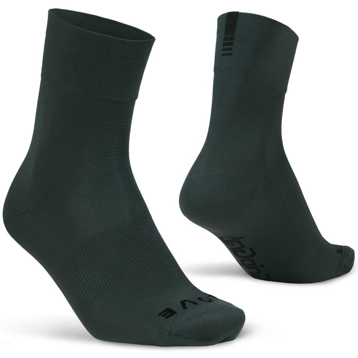 GripGrab Lightweight SL Socks Strumpor Green i gruppen Kläder/skor/hjälm / Strumpor hos CykelCity (7818)