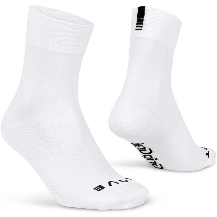 GripGrab Lightweight SL Socks Strumpor White i gruppen Kläder/skor/hjälm / Strumpor hos CykelCity (7821)