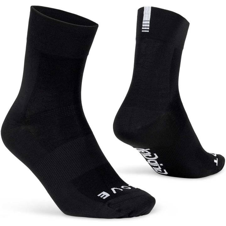 GripGrab Lightweight SL Socks Strumpor Black i gruppen Kläder/skor/hjälm / Strumpor hos CykelCity (7822)