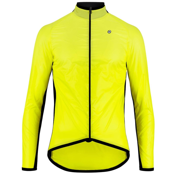 Assos Mille GT Windjacket C2 Vindjacka Yellow i gruppen REA / Rea - Kläder / Rea - Västar/Jackor hos CykelCity (7825)