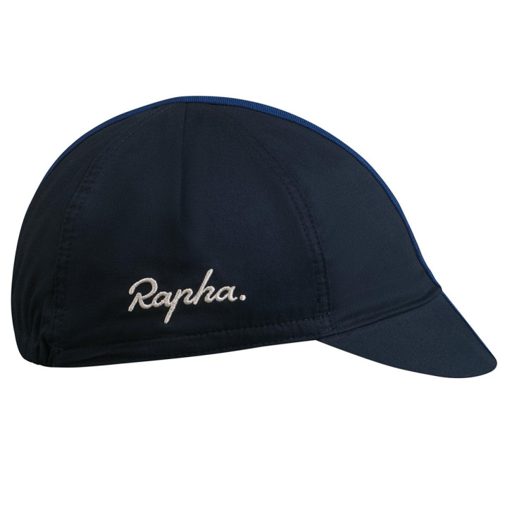 Rapha Cap II Cykelkeps Dark Navy/Navy i gruppen Kläder/skor/hjälm / Mössor/kepsar hos CykelCity (7860)