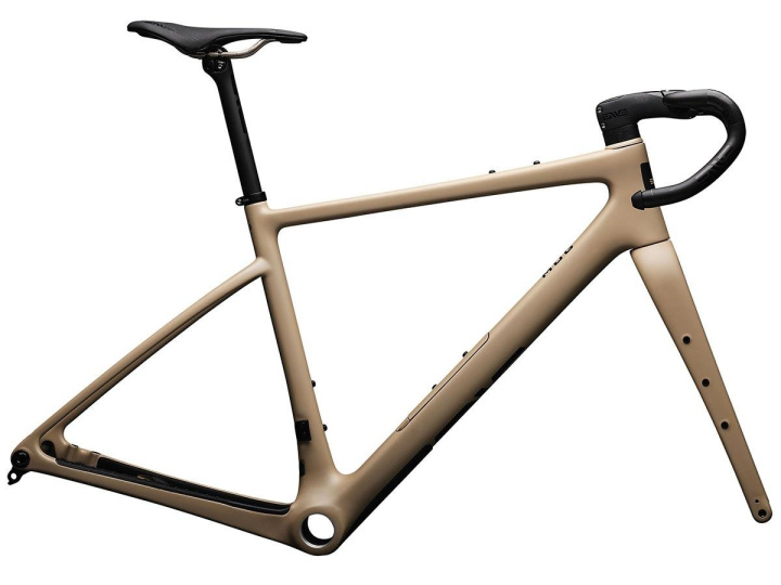 ENVE MOG Gravel Carbon Ramset Sand i gruppen Komponenter / Ramar / Cross/Gravel hos CykelCity (7901)