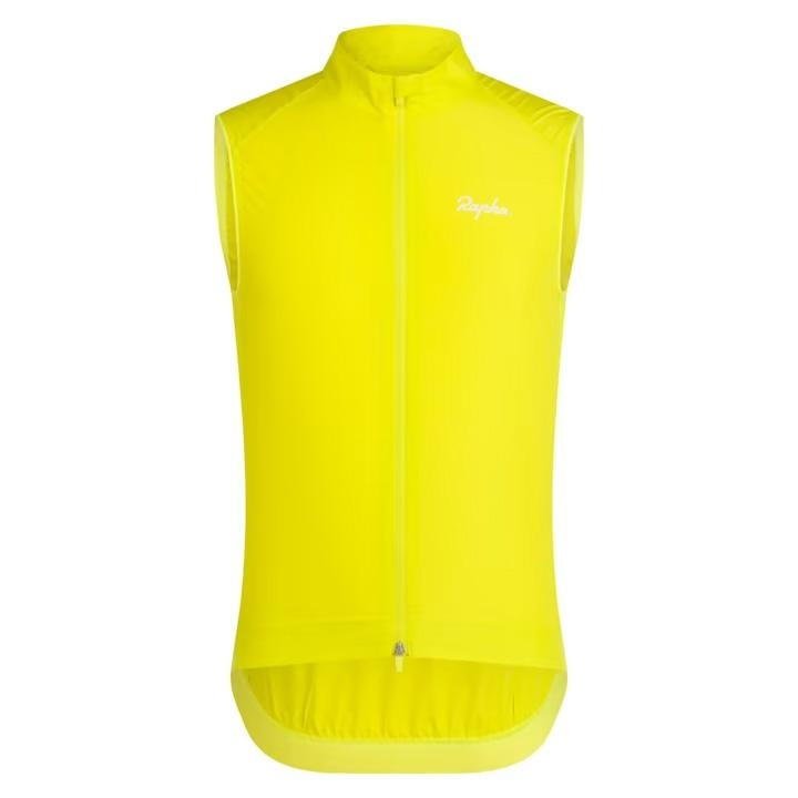 Rapha Core Gilet Vindväst Chartreuse i gruppen REA / Rea - Kläder / Rea - Västar/Jackor hos CykelCity (8009)