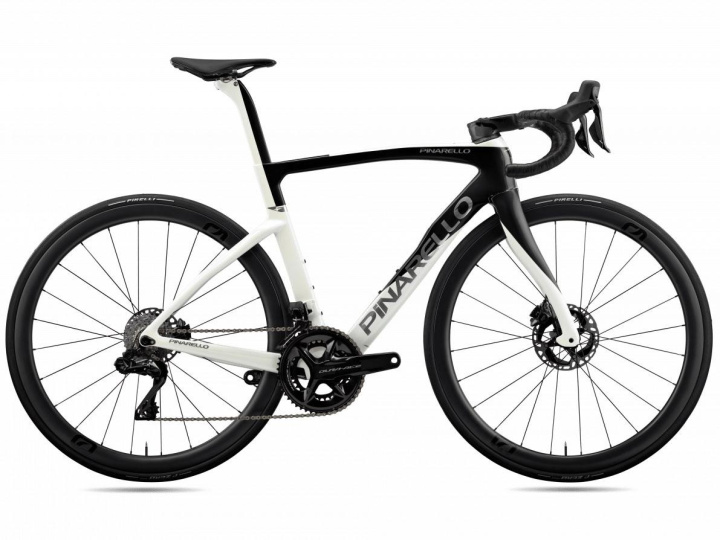 Pinarello F DISK R8170 Ultegra Di2 Razor White i gruppen REA / Rea - Cykel / Rea - Racercykel hos CykelCity (8025)