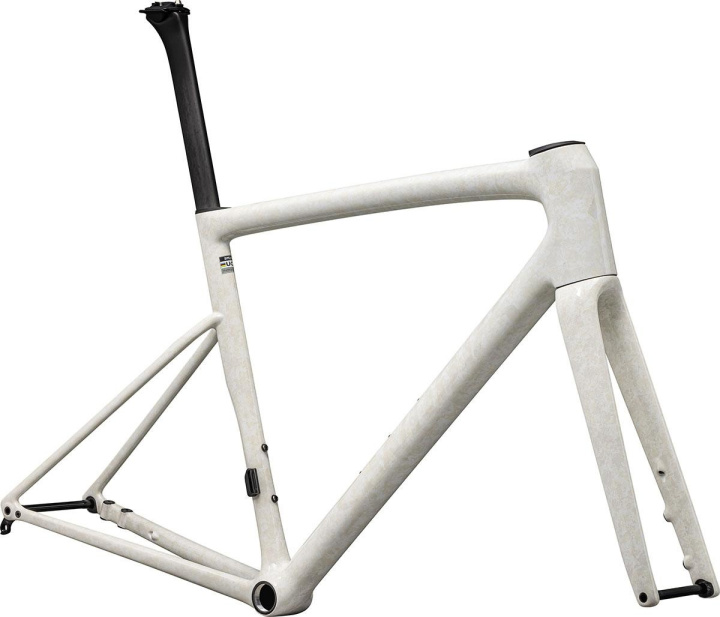 Specialized S-Works Tarmac SL8 Ramset Gloss White i gruppen Komponenter / Ramar / Racer hos CykelCity (8044)