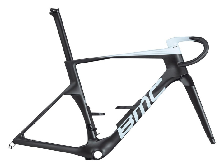 BMC Teammachine R 01 MOD V1 Ramset Carbon Black i gruppen Komponenter / Ramar / Racer hos CykelCity (8082)