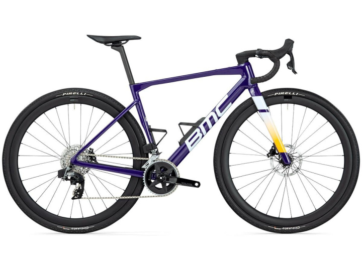 BMC Kaius 01 Three Rival AXS Gravelcykel 2024 i gruppen REA / Rea - Cykel / Rea - Cross/gravelcyklar hos CykelCity (8086)