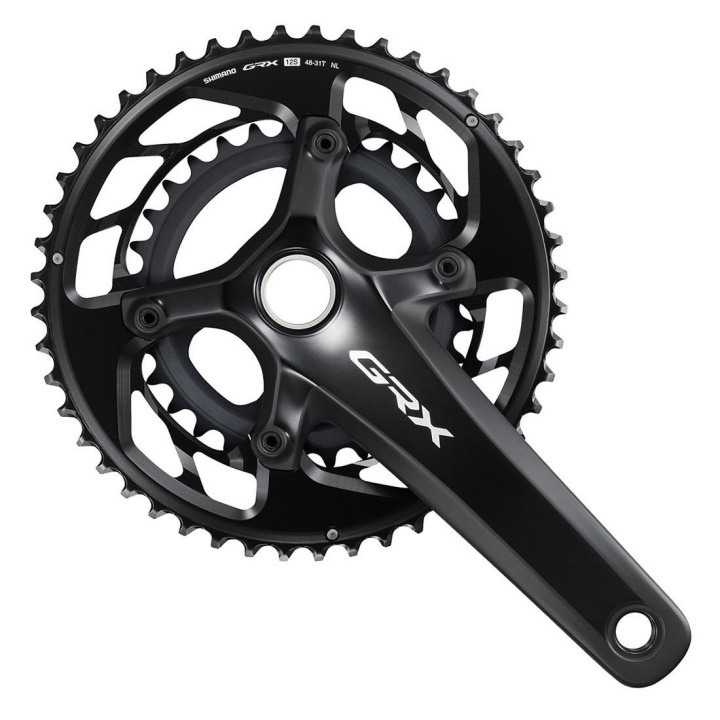 Shimano GRX FC-RX820 48/31t 2x12 Gravel Vevparti i gruppen Komponenter / Grupper / Shimano-grupper / GRX 820 hos CykelCity (8119)