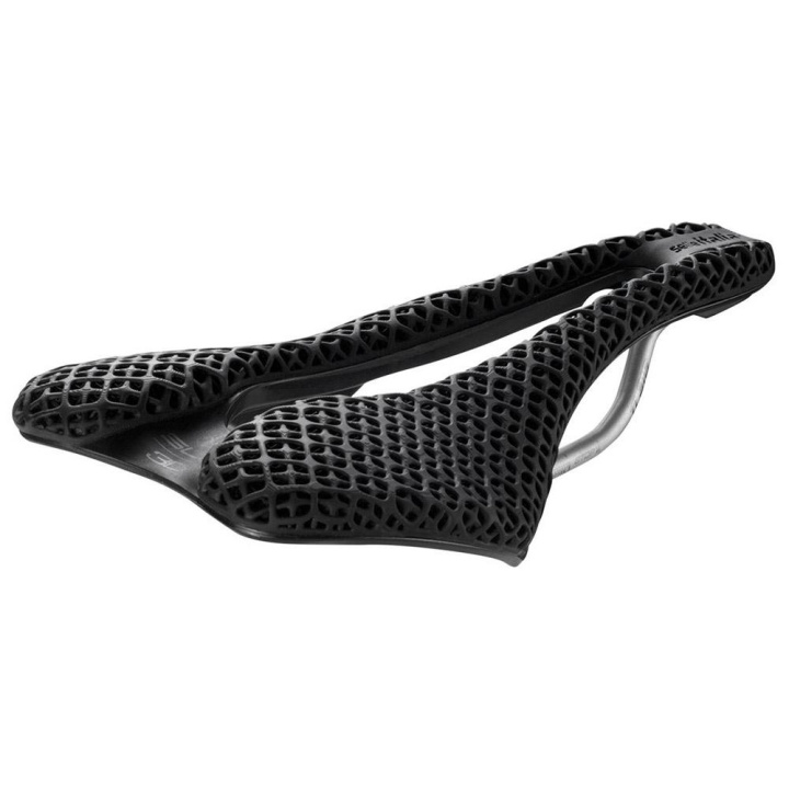 Selle Italia SLR Boost 3D TI 316 Superflow Sadel i gruppen Komponenter / Sadlar hos CykelCity (8143)