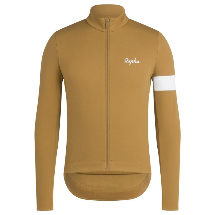 Rapha Core Winter Jacket Vinterjacka Faded Gold i gruppen REA / Rea - Kläder / Rea - Västar/Jackor hos CykelCity (8153)
