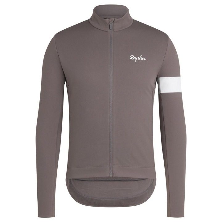 Rapha Core Winter Jacket Vinterjacka Mushroom i gruppen REA / Rea - Kläder / Rea - Västar/Jackor hos CykelCity (8154)