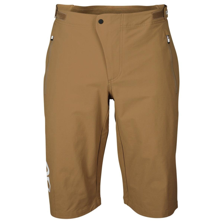 POC Essential Enduro Shorts MTB Shorts Brown i gruppen Kläder/skor/hjälm / Byxor / Baggyshorts hos CykelCity (8252)