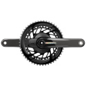 SRAM Force AXS D2 Crankset Power Meter 50/37t DUB Wattmätare