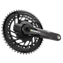SRAM Force AXS D2 Crankset Power Meter 50/37t DUB Wattmätare
