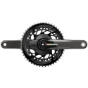 SRAM Force AXS D2 Crankset Power Meter 46/33t DUB Wattmätare