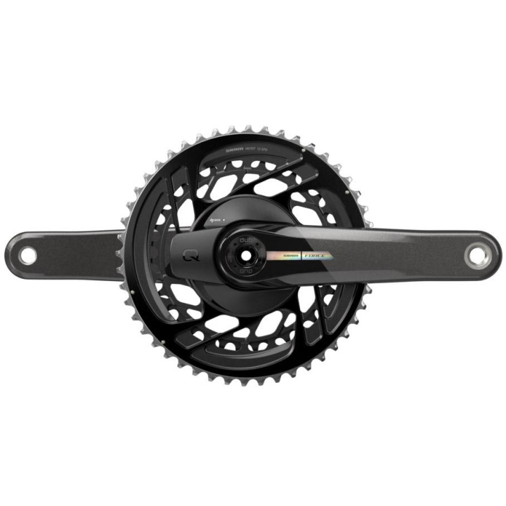 SRAM Force AXS D2 Crankset Power Meter 46/33t DUB Wattmätare i gruppen Komponenter / Grupper / SRAM-grupper / Force eTap AXS hos CykelCity (8300)