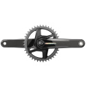 SRAM Force 1 AXS D2 Crankset Power Meter WIDE 40t DUB Wattmätare