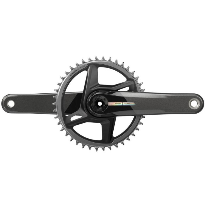 SRAM Force 1 AXS D2 Crankset WIDE 40t DUB Vevparti i gruppen Komponenter / Grupper / SRAM-grupper / Force eTap AXS hos CykelCity (8305)